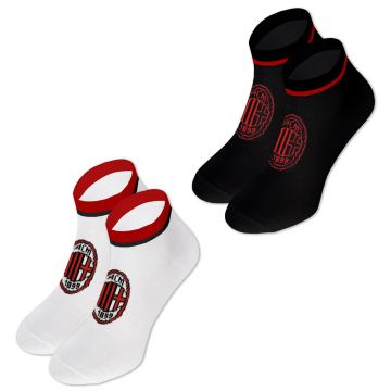CALZE SNEAKER BIPACK 060 MILAN OFFICIAL PRODUCT