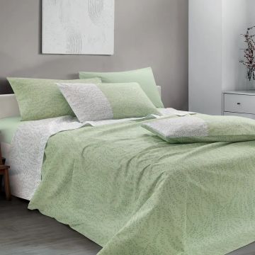 COMPLETO LENZUOLO COPRILETTO MATRIMONIALE RAMAGE GABEL