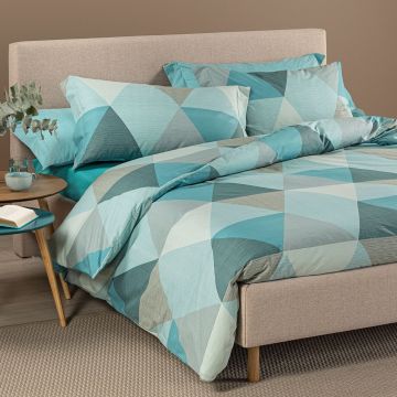 COMPLETO COPRIPIUMINO LONDRA PIAZZA E MEZZA CALEFFI