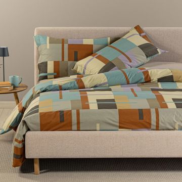 COMPLETO COPRIPIUMINO LENNOX SINGOLO CALEFFI