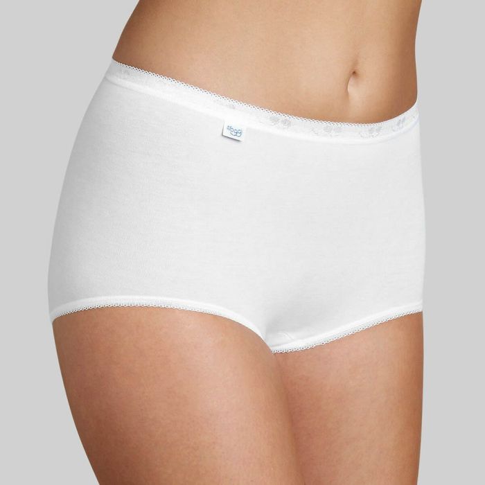 slip in cotone confezioni 2 pezzi maxi sloggi donna