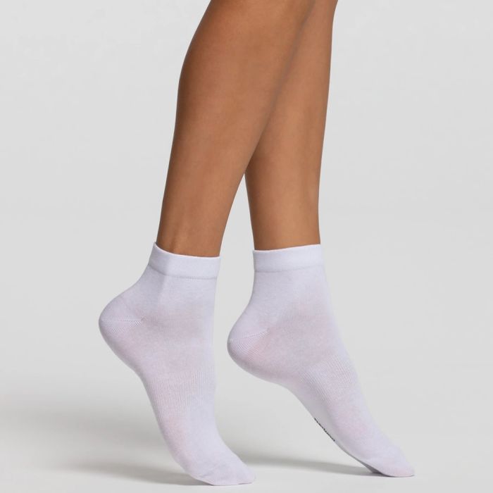CALZA CORTA IN COTONE BIKE SOCK TRIPACK UNISEX POMPEA main product photo