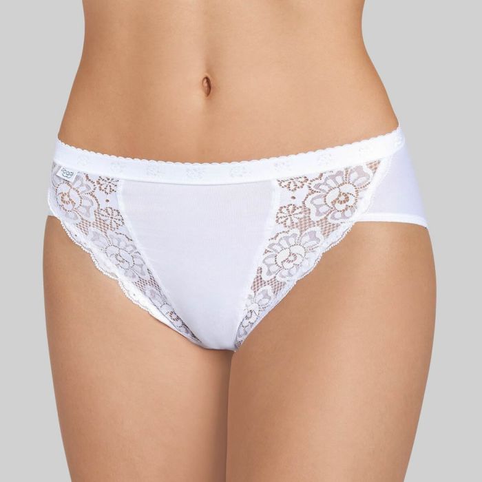 SLIP IN COTONE TAI CHIC PIZZO CONFEZIONE 2 PAIA SLOGGI main product photo