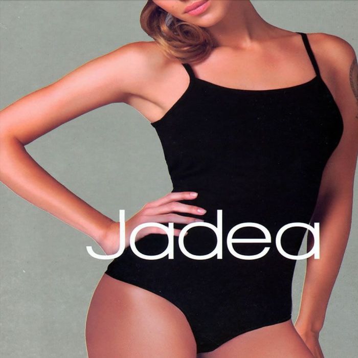 BODY IN COTONE ELASTICIZZATO SPALLINO SOTTILE 4155 JADEA main product photo