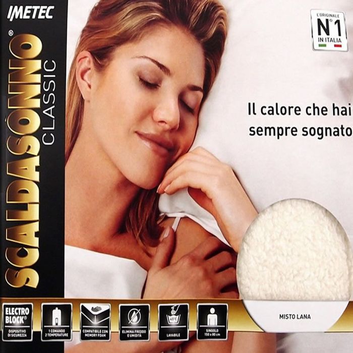 SCALDASONNO IMETEC MISTO LANA CLASSIC main product photo