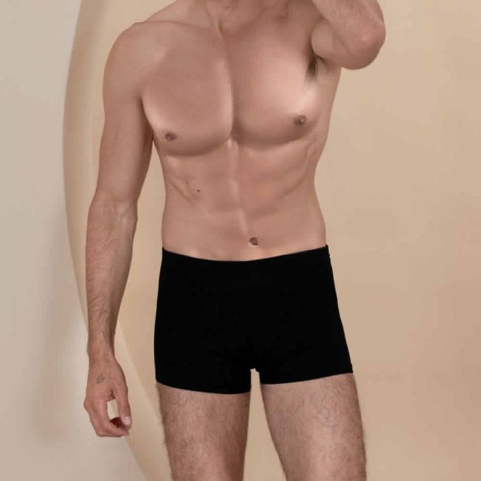 BOXER COTONE ELASTICIZZATO 84007 UOMO TINTA UNITA ANTONELLA main product photo
