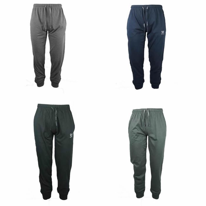 PANTALONE LUNGO JERSONE CON POLSO 920 UOMO BEBOARD main product photo