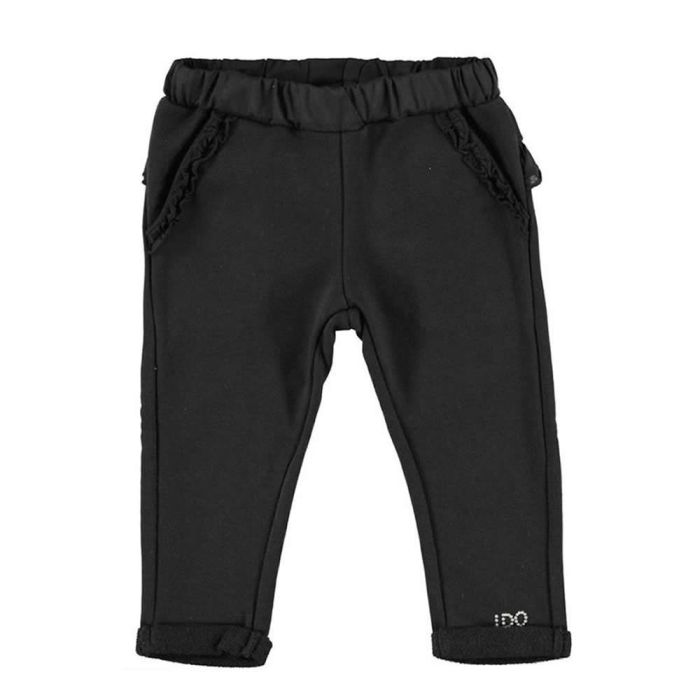 PANTALONE LUNGO BAMBINA FELPA 4V667 IDO main product photo
