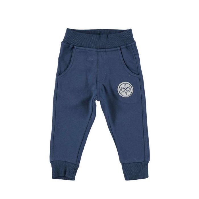 PANTALONE LUNGO CON POLSO IN FELPA 4V564 NEONATO IDO main product photo