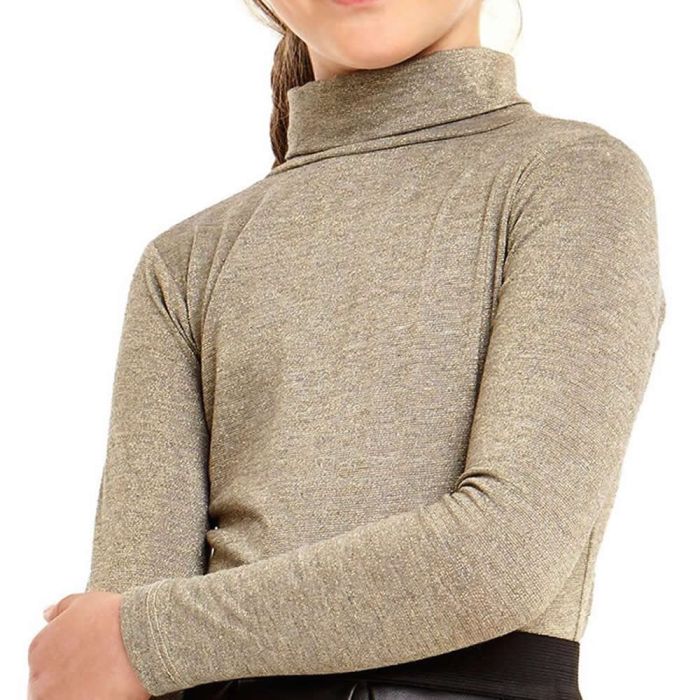 LUPETTO MANICA LUNGA LUREX 4V942 RAGAZZA IDO main product photo