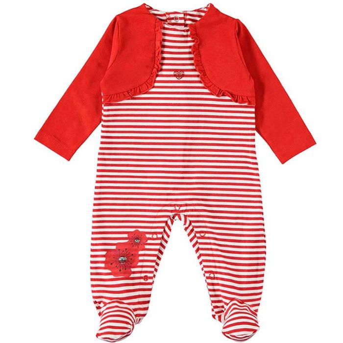 TUTINA LUNGA IN COTONE 2W330 NEONATA MIGNOLO main product photo
