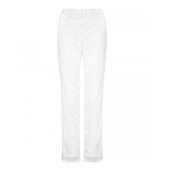 PANTALONE DONNA ELASTICIZZATO MAPLE OROBLU main product photo