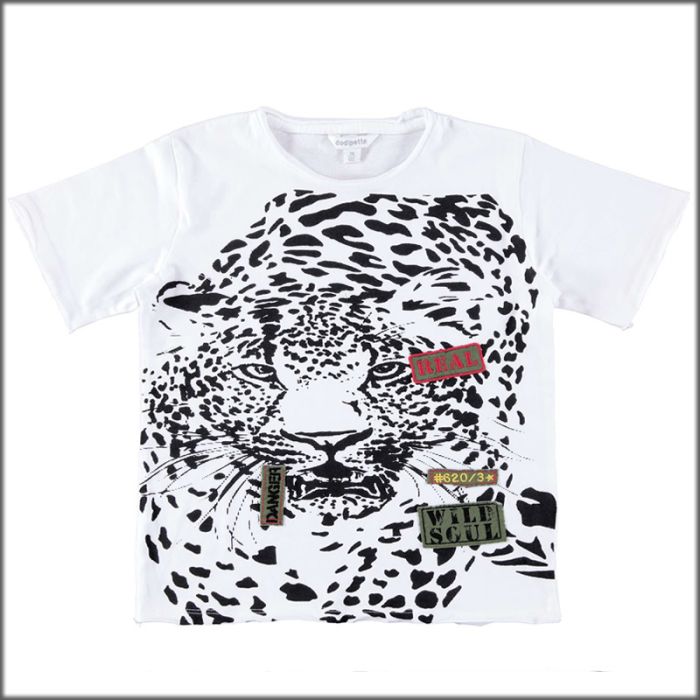 T-SHIRT MANICA CORTA DA BAMBINO 5W705 DODIPETTO main product photo
