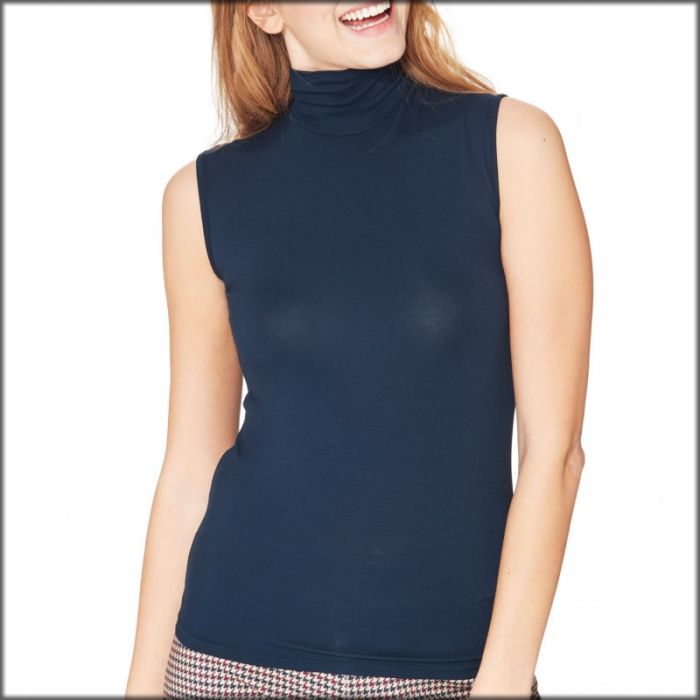T-SOFT SMANICATA COLLO ALTO 076623 DONNA RAGNO main product photo