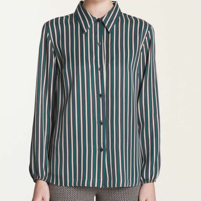 CAMICIA COLLO UOMO D114 RIGATA DA DONNA RAGNO main product photo