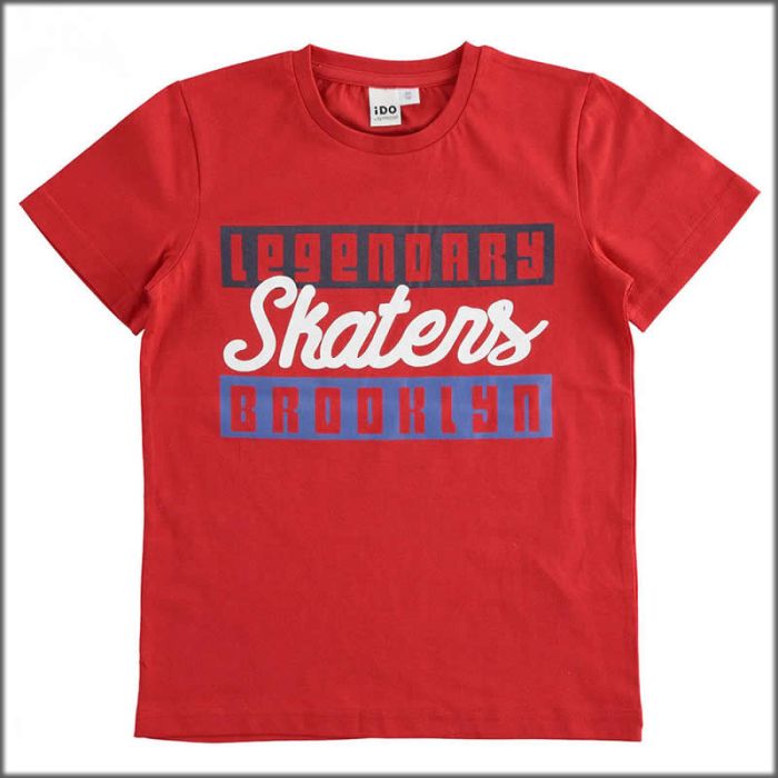 T-SHIRT MANICA CORTA 4K752 RAGAZZO IDO main product photo