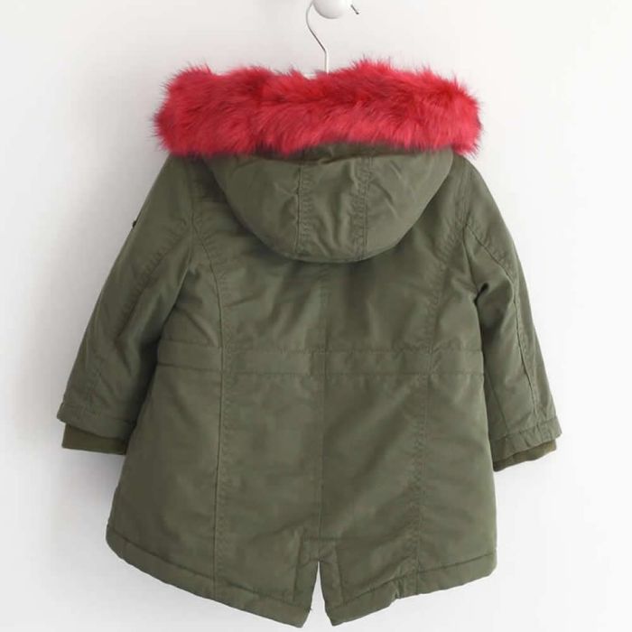 GIUBBOTTO IMBOTTITO PARKA 4K667 BAMBINA IDO