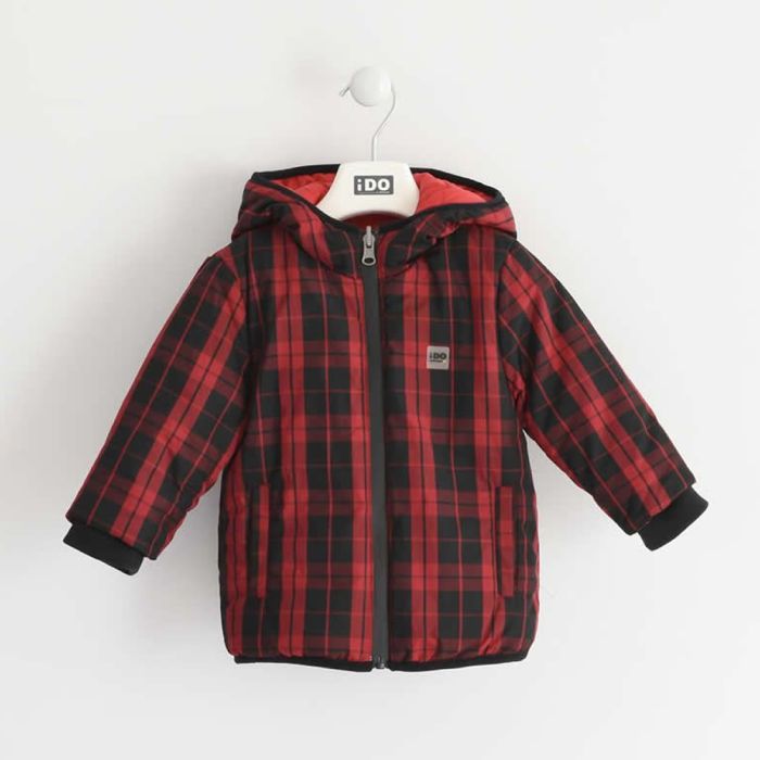 GIUBBOTTO IMBOTTITO TERMICO REVERSIBILE 4K591 BAMBINO IDO main product photo