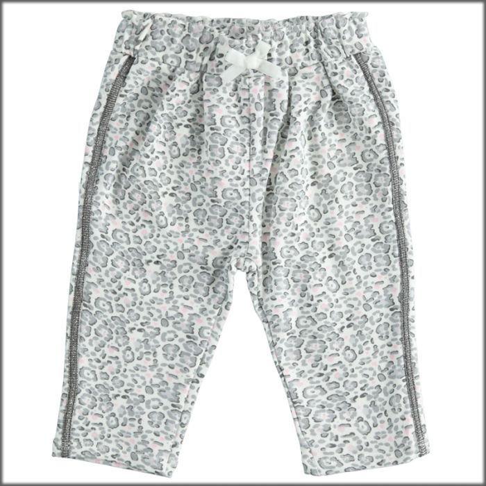 PANTALONE LUNGO CON BANDA LATERALE 2K135 NEONATA MIGNOLO main product photo