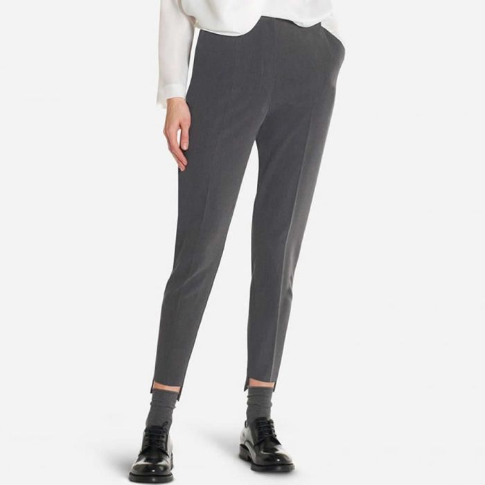 PANTALONE GATSBY PANTS TINTA UNITA DONNA OROBLU main product photo
