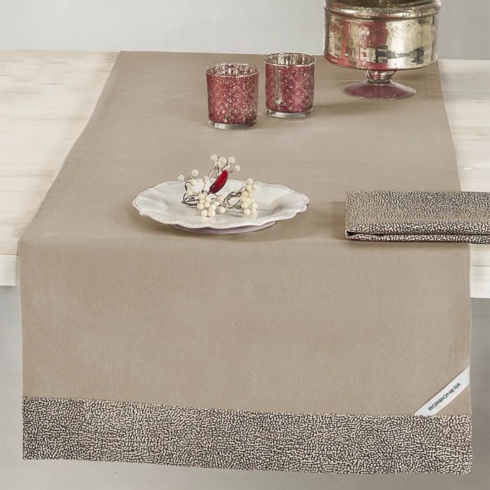 RUNNER SET CUCINA 50*150CM CON 2 TOVAGLIOLI JOLIE BORBONESE main product photo