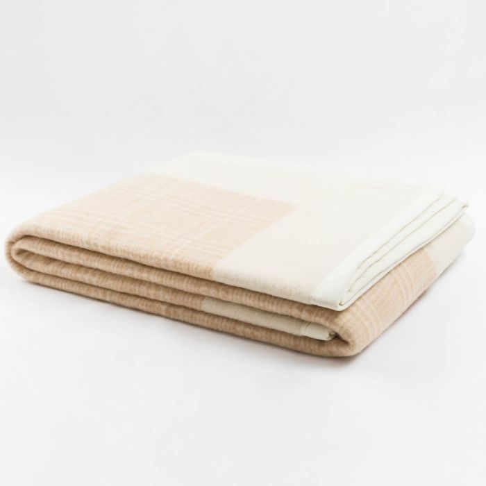 COPERTA GALLES PURA LANA VERGINE MATRIMONIALE 210*250cm LANEROSSI main product photo