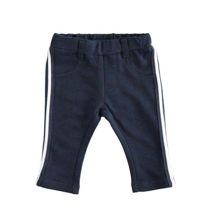 PANTALONE LUNGO CON BANDE LATERALI 4J108 PER NEONATO IDO main product photo