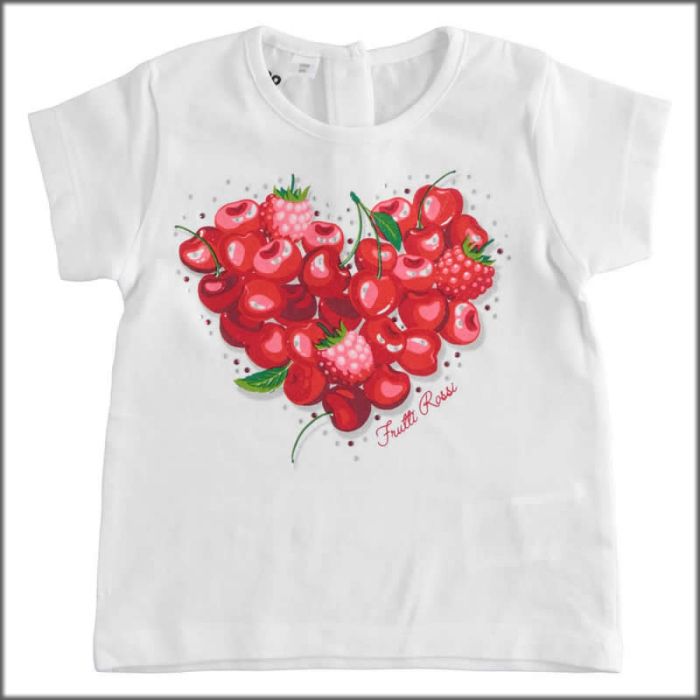 T-SHIRT NEONATA MANICA CORTA 4J759 IDO main product photo