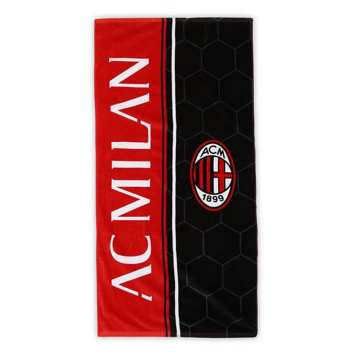 TELO MARE MILAN 70*140 OFFICIAL PRODUCT A.C. MILAN main product photo