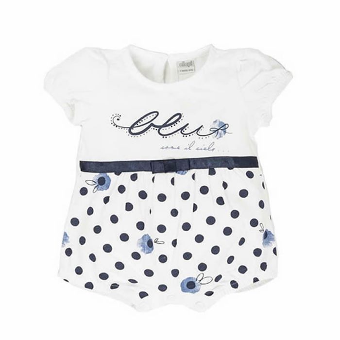 PAGLIACCETTO BG3720 JERSEY ELASTICIZZATO NEONATA ELLEPI main product photo