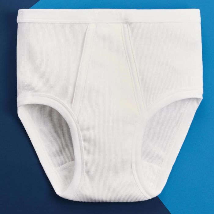 SLIP UOMO CLASSICO ANTHONY EXTRALARGE CON COSTINA FRAGI main product photo