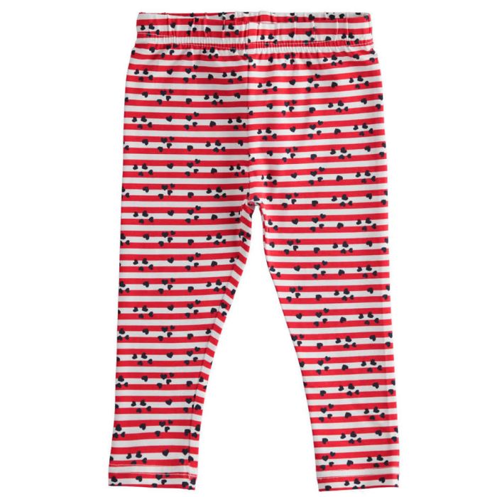 LEGGINS DA NEONATA IN COTONE ELASTICIZZATO 4.2280 IDO main product photo