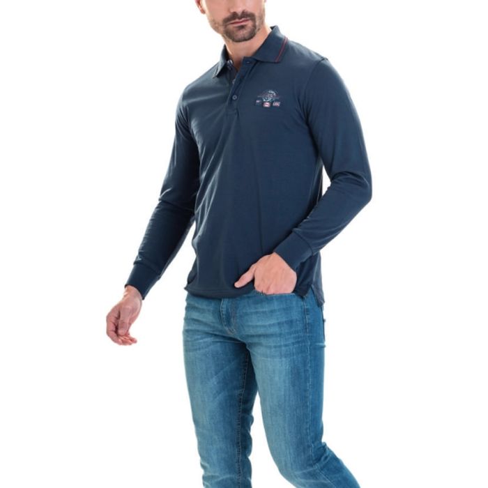 POLO DA UOMO JERSONE FRESCO COTONE M9201 BE BOARD main product photo