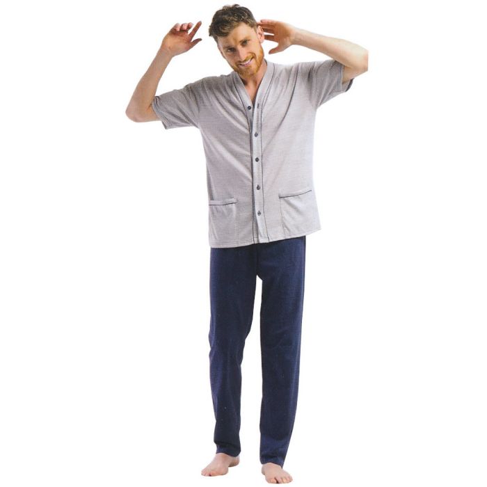 PIGIAMA DA UOMO MANICA CORTA PANTALONE LUNGO 2121 BIP BIP main product photo
