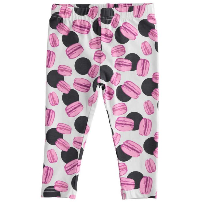 LEGGINGS DA BAMBINA IN COTONE ELASTICIZZATO 4.2280 IDO main product photo