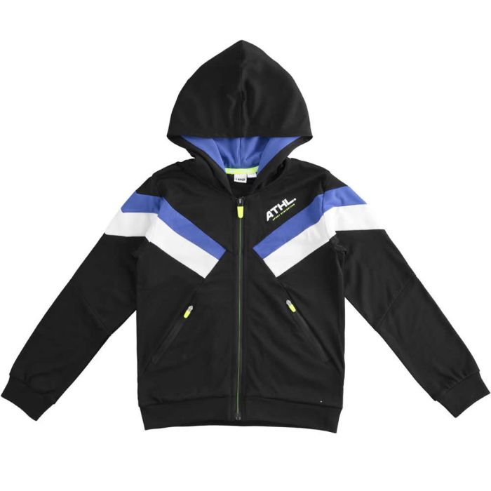 FELPA SPORT TIME CON CAPPUCCIO 4.2718 PER RAGAZZO IDO main product photo