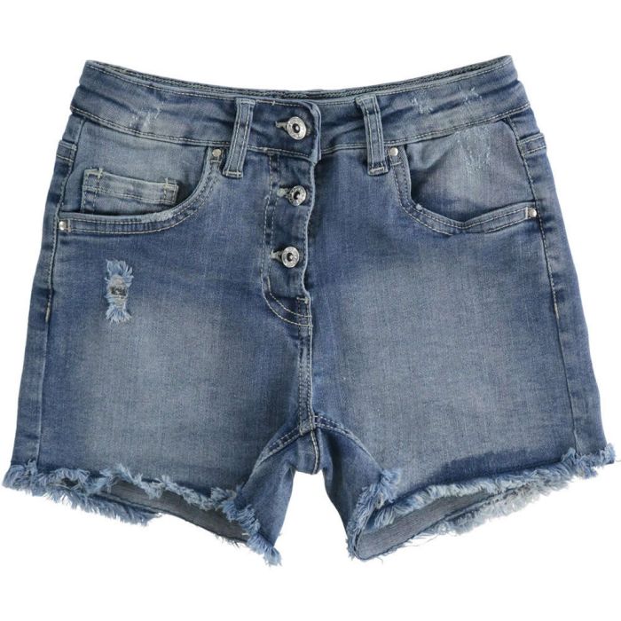 PANTALONE DENIM CORTO DA RAGAZZA 4.2876 IDO main product photo
