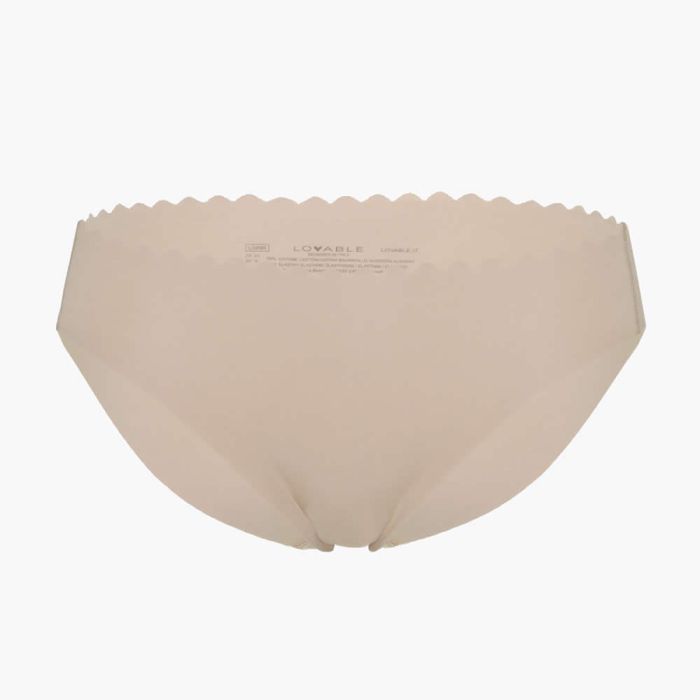SLIP INVISIBLE COMFORT COTTON TRIPACK L04NR DONNA LOVABLE main product photo
