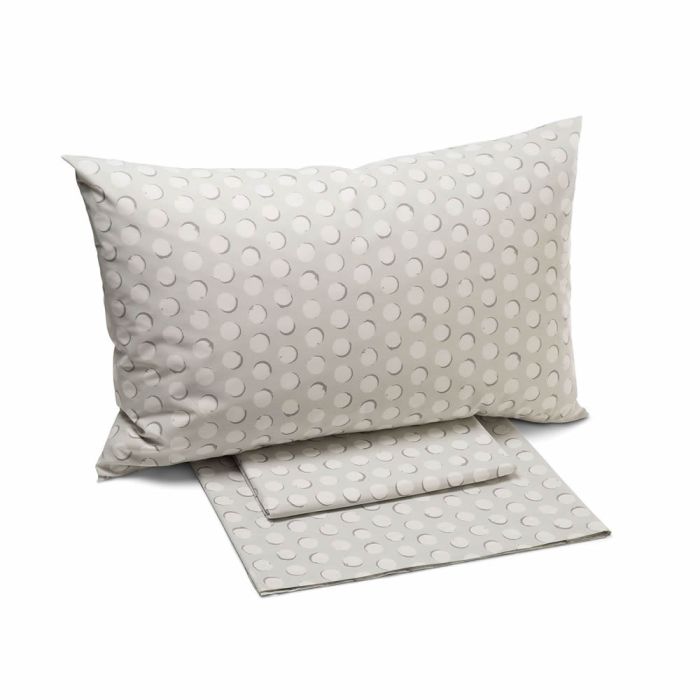 COMPLETO LENZUOLO DI COTONE BLOOM PER LETTO DA UNA PIAZZA E MEZZA CALEFFI main product photo