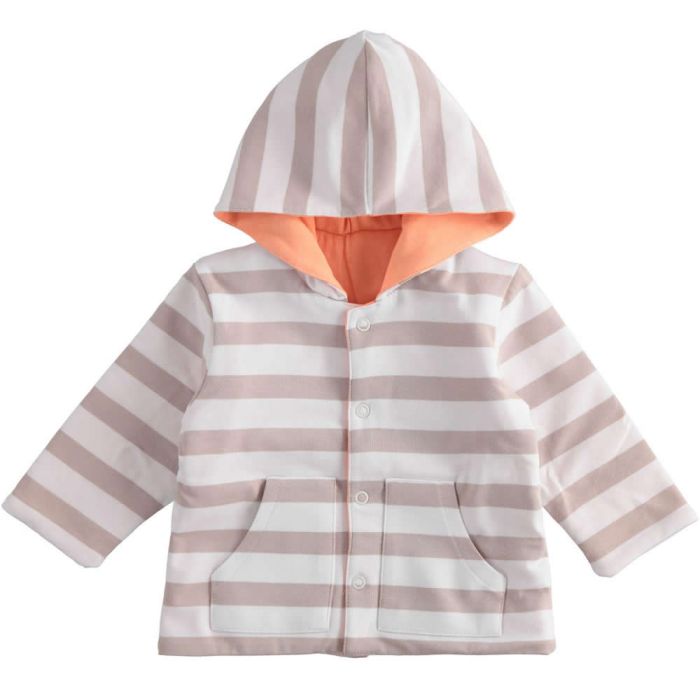 GIUBBOTTINO IN FELPA REVERSIBILE PER NEONATO 4.2073 IDO MINI main product photo
