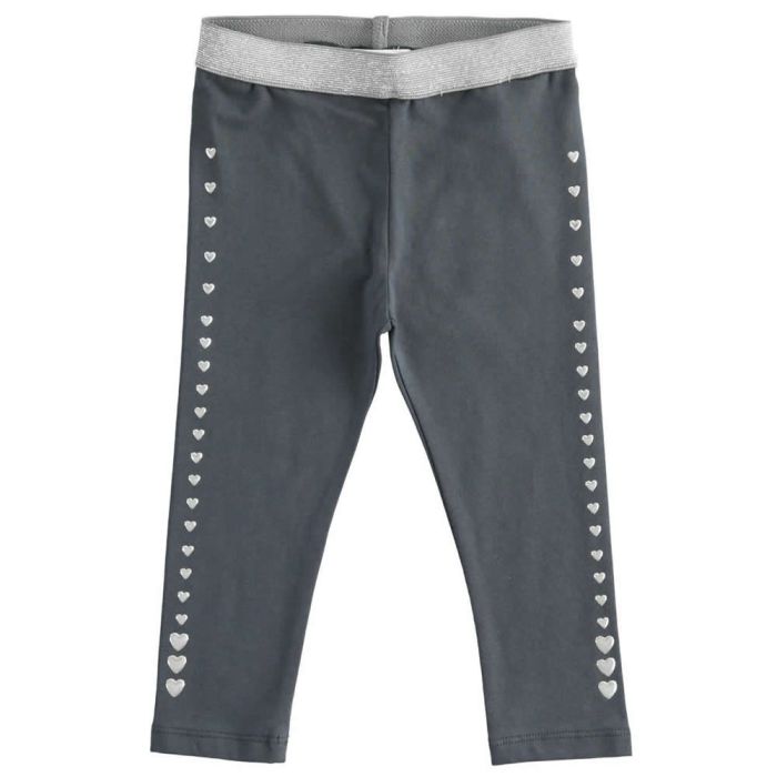 LEGGINGS IN COTONE ELASTICIZZATO 4.2286 NEONATA IDO main product photo