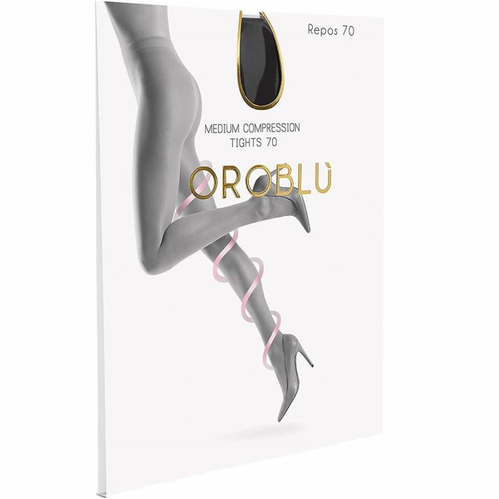 COLLANT COMPRESSIONE GRADUATA REPOS 70 MAXI DEN OROBLU main product photo