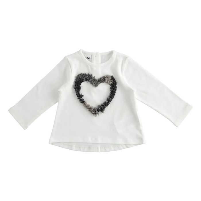 MAGLIA GIROCOLLO MANICA LUNGA 4.3629 BAMBINA IDO main product photo