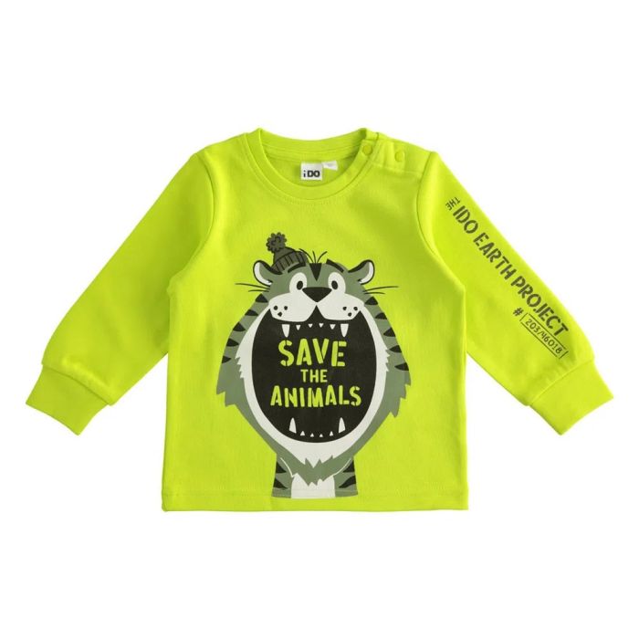 MAGLIA GIROCOLLO CALDO COTONE 4.3435 NEONATO IDO main product photo