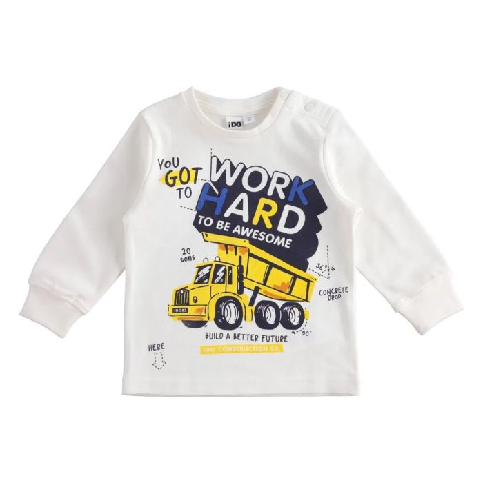 MAGLIA GIROCOLLO CALDO COTONE 4.3430 BAMBINO IDO main product photo