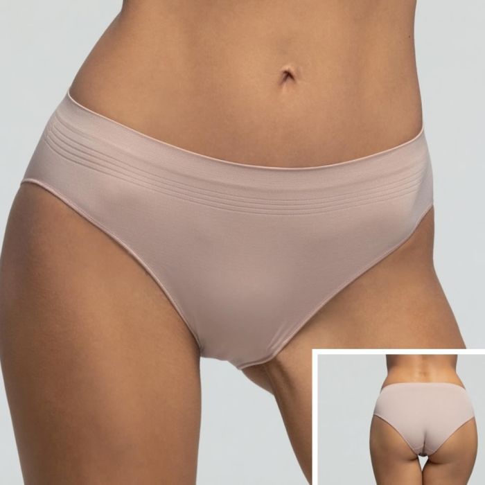 SLIP DONNA REGOLARE SEAMLESS BASIC POMPEA main product photo