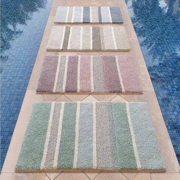 TAPPETO DA BAGNO MULTICOLORE PALOMA 60*130 PHP main product photo