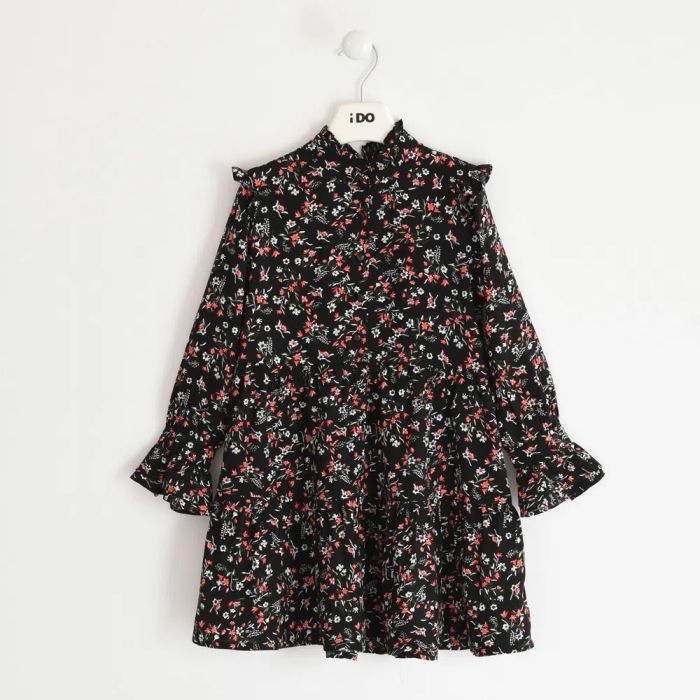 ABITO CHEMISIER FLOREALE 4.3972 PER RAGAZZA IDO main product photo