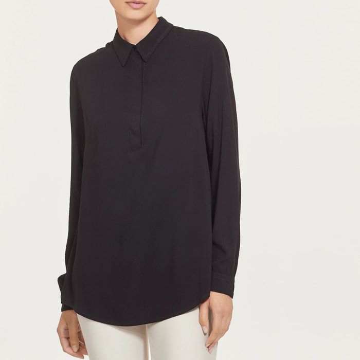 CAMICIA POLO SOFT DB11SF TINTA UNITA DONNA RAGNO main product photo