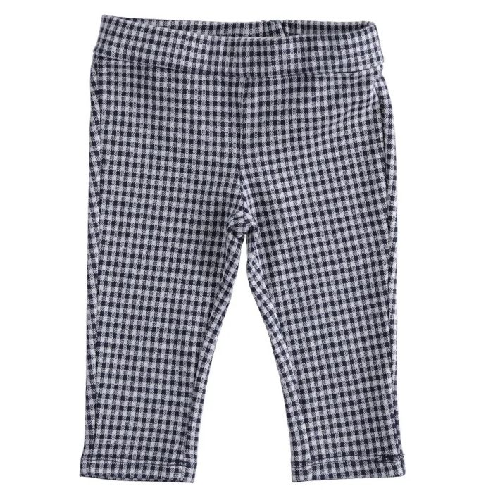 PANTALONE ELEGANTE A QUADRETTI 4.3649 NEONATA IDO main product photo
